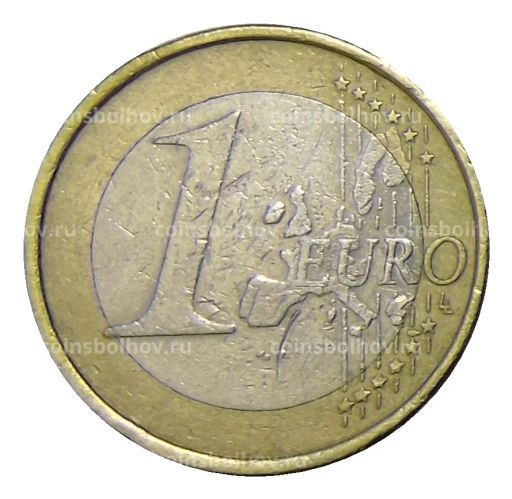 1 евро 2002 года G Германия