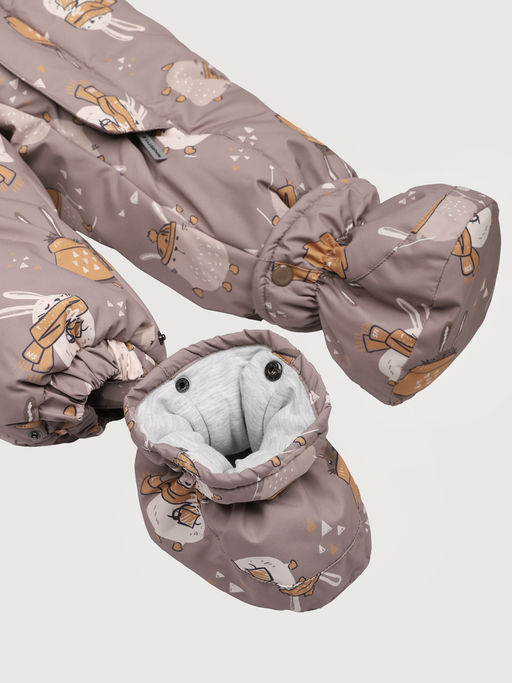 Комбинезон 8з0125 капучино