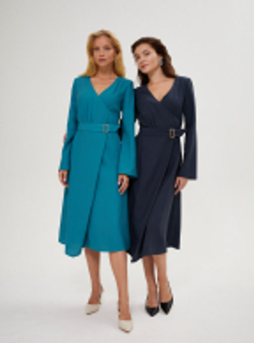 Платье 312.050088/т.серый