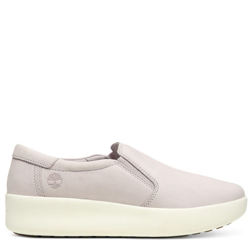 Полукеды Timberland Berlin Park Slip-On фиолетовые  фото 2