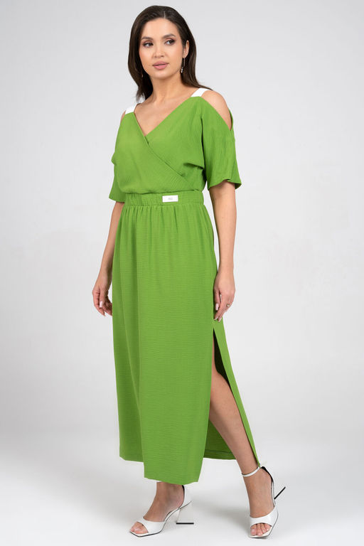 Платье ALANI 2356 яблоко