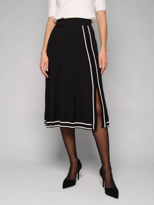 Юбка женская 12411-58006 black/white - Eleganzza фото 9