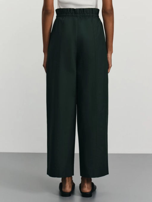 Широкие брюки из 100% хлопка / Zarina  фото 4