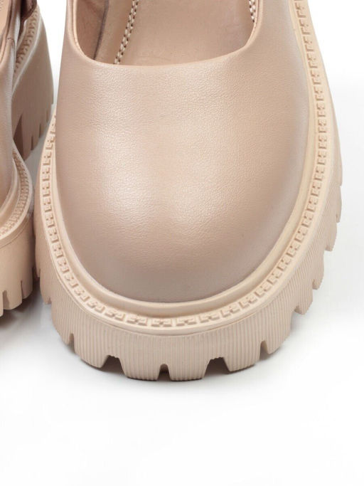 06-5927-3 BEIGE Туфли - No name фото 15