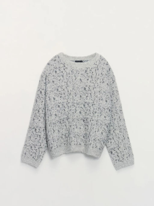 Джемпер с добавлением шерсти relax fit / Zarina