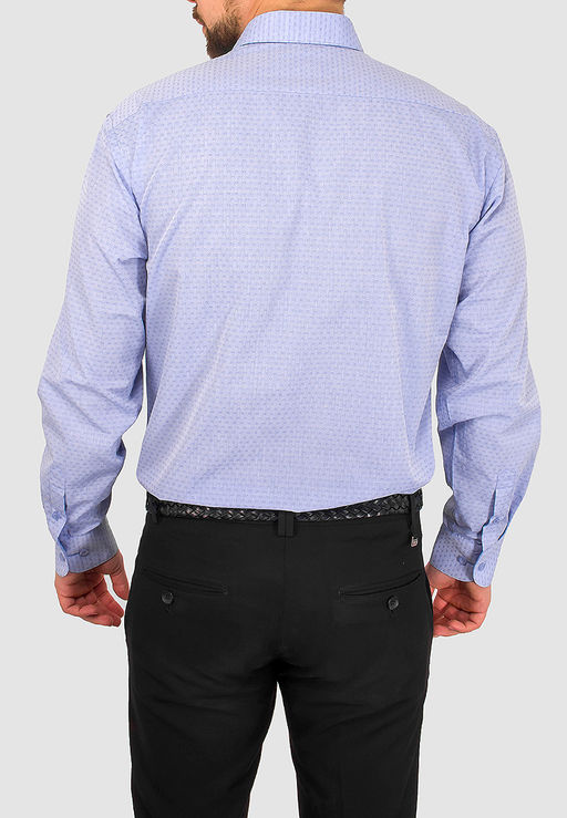 Сорочка мужская длинный рукав GREG 223/199/1550_GB  фото 2