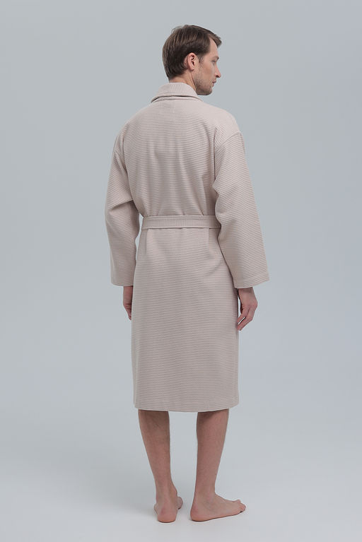 Халат жаккардовый стриженный (велюр) односторонний женский - Vladi collection фото 12