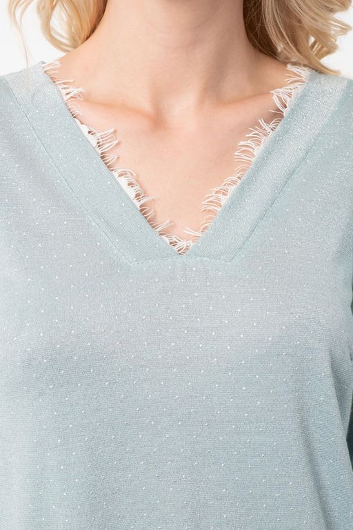 Джемпер М5-4232/2 - Wisell фото 12