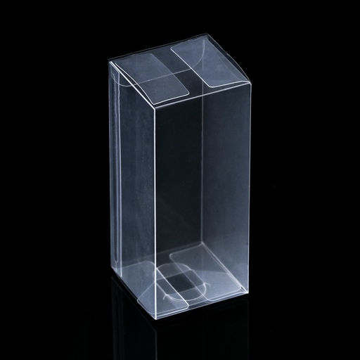 Цена за 5 шт. Складная коробка из PVC 5 х 5 х 12 см - UPAK LAND фото 2