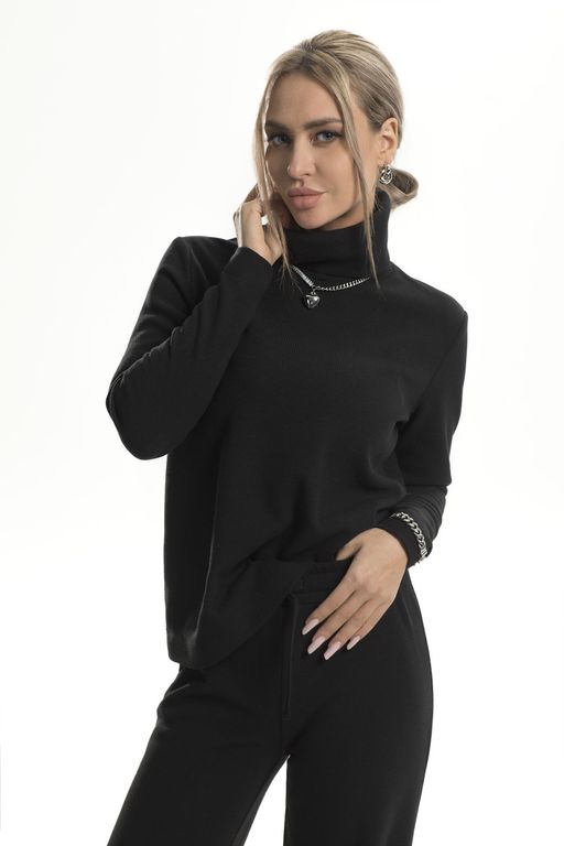 Костюм Golden Valley 6515-1 черный  фото 3