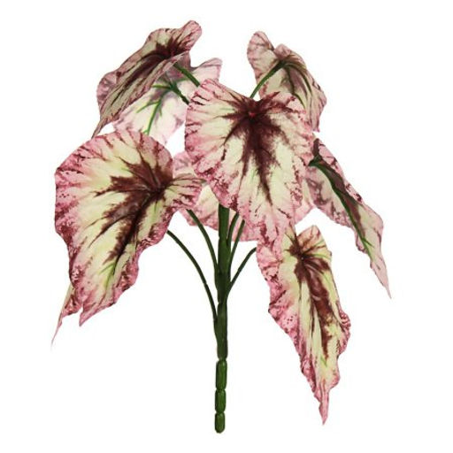 Зелень искусственная Бегония 30 см / W335115 /уп 400/ - Галеонтрейд фото 5