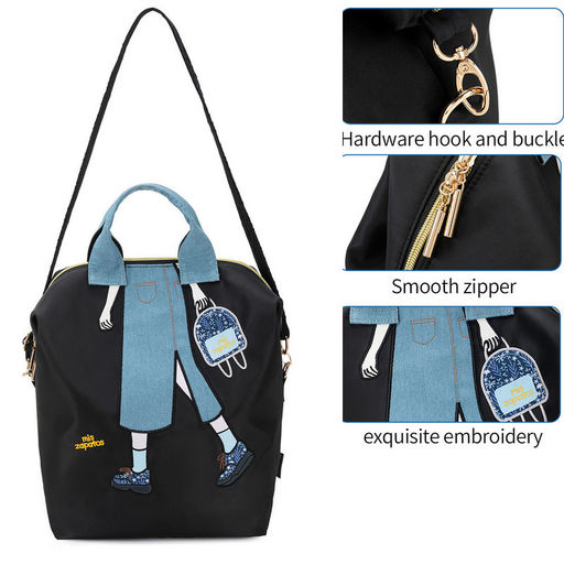 Сумка A-ZP-0303-Black