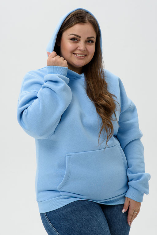 Толстовка женская оверсайз 14428