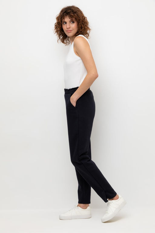 ЕВТ 4045/24/темно-синий брюки жен