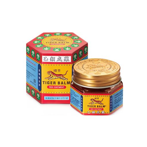Tiger Balm Red/ Бальзам "Тигр" красный 21мл