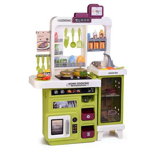 Игровой набор "Кухня. Учись готовить играя" в коробке