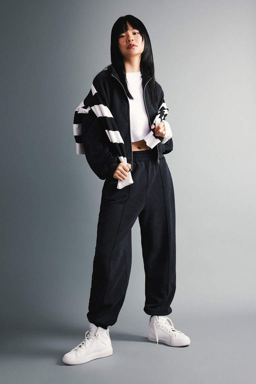 Толстые потертые спортивные штаны Cool Jogger с эффектом потертостей - Defacto фото 3