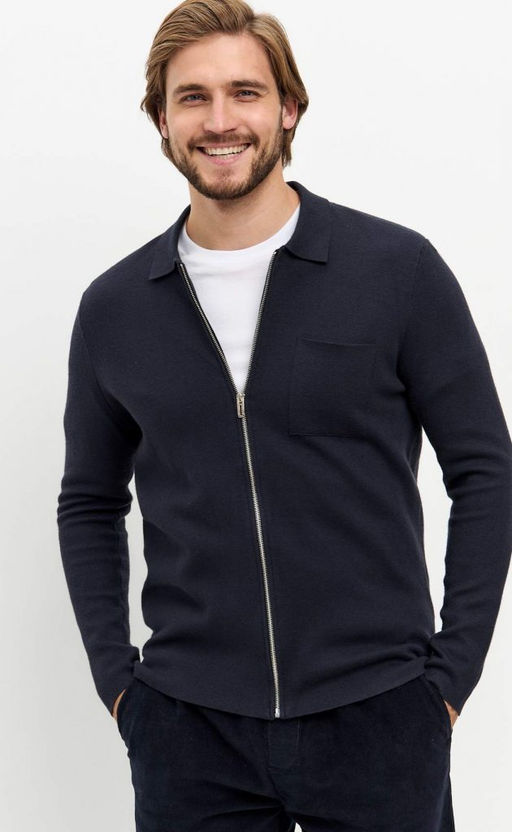 Кардиган F421-1567 d.blue - Fine joyce фото 10