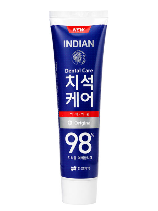 Hanil Зубная паста Основной уход против образования зубного камня / Indian Dental Care Original, 120 г