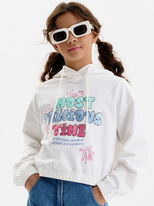 GFNJ3389 Толстовка для девочек