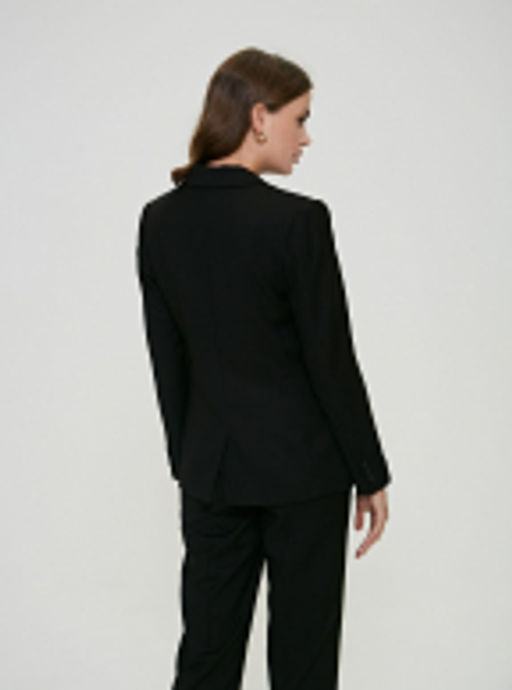 Жакет 212.140068/черный - Seven senses фото 19