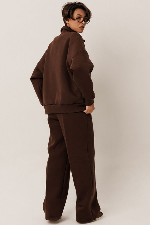 Костюм GO F3087/23-03.170-176 коричневый - Pirs фото 5
