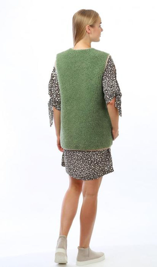 Жилет арт.3220-15/пуг. ТАРА Олива - Altro фото 3