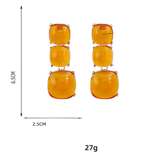 Серьги длинные на гвоздиках арт. 13 1604 (id 267258) - Rada фото 4