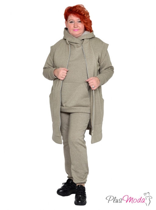 Жилет Модель №1785 размеры 44-84 - Plusmoda фото 7