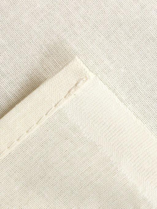 Простыня Этель 200*215, цв.молочный, 100% хлопок, поплин 125г/м2  фото 9