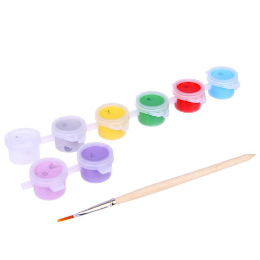 Картина по номерам Котёнок в букете, 21 15 см - Школа талантов фото 4