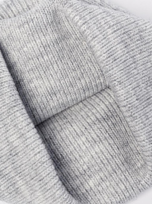 Шапка муж. шерсть+акр LB-A53112 l.grey