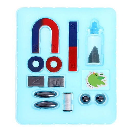 Набор для опытов «Опыты с магнитами, 8 опытов»