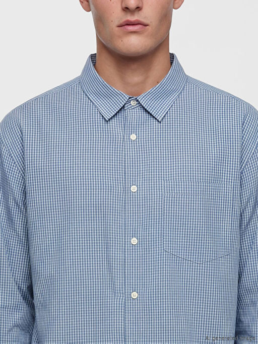 Рубашка мужская Regular Fit в клетку