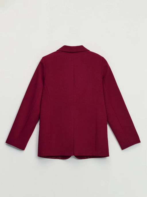 Однобортный жакет прямого кроя / Zarina