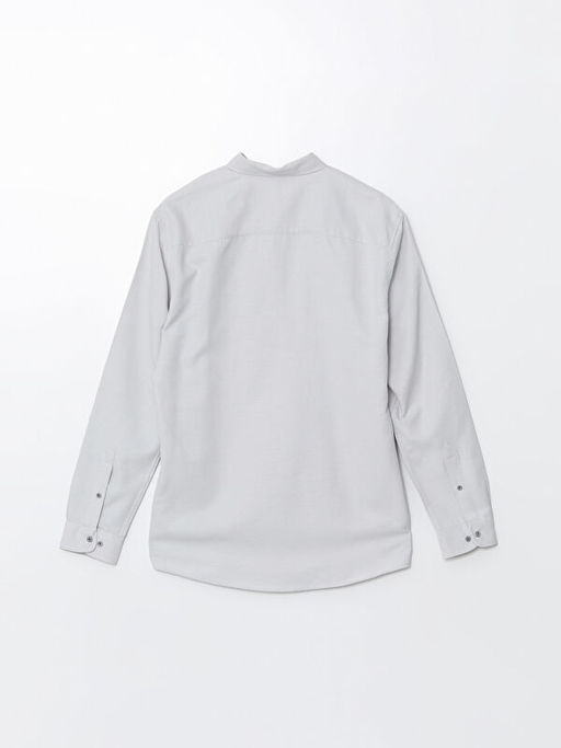 Slim Fit Uzun Kollu Arm?rl? Erkek G?mlek