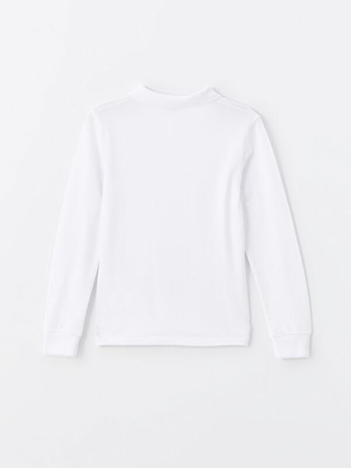 Polo Yaka K?sa Kollu Erkek ?ocuk Ti??rt - Waikiki фото 2