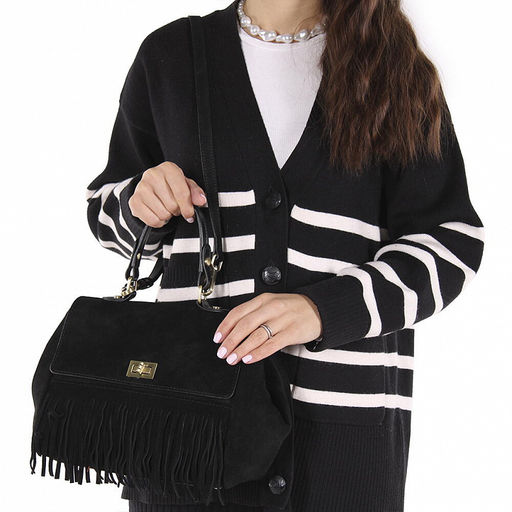 Сумка 889NNAA black Natale Navetta