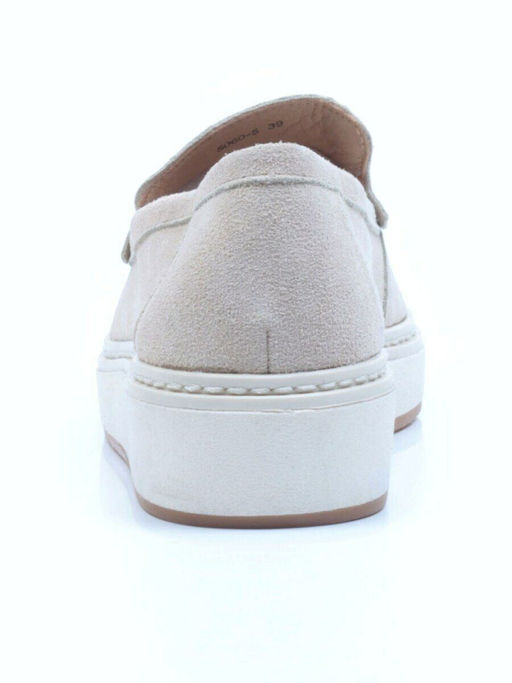 06-5060-5 BEIGE Туфли (натуральная замша)