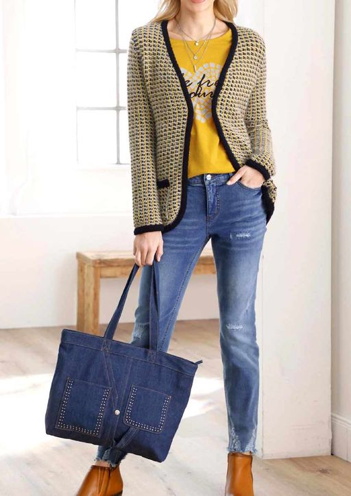 Блузка, экрю - Linea tesini фото 3