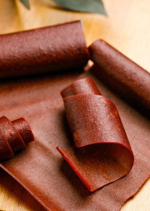 Ягодная пастила вишнёвая, 100 г - Сибирский кедр фото 3