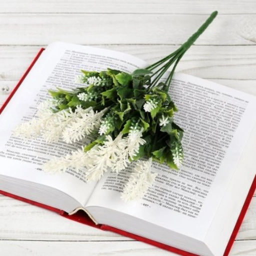 Цветок искусственный Лаванда 36 см / 7B29440 /уп 2/800/ - Галеонтрейд фото 3