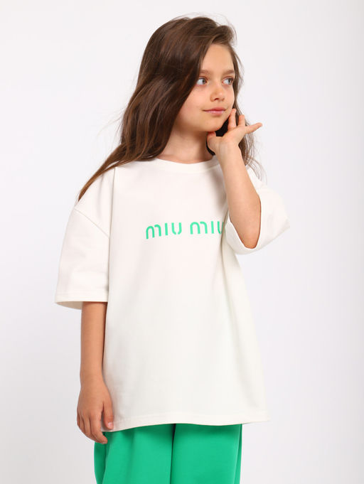 КМ198 Костюм MIU-MIU (зеленый) - Милаша фото 10