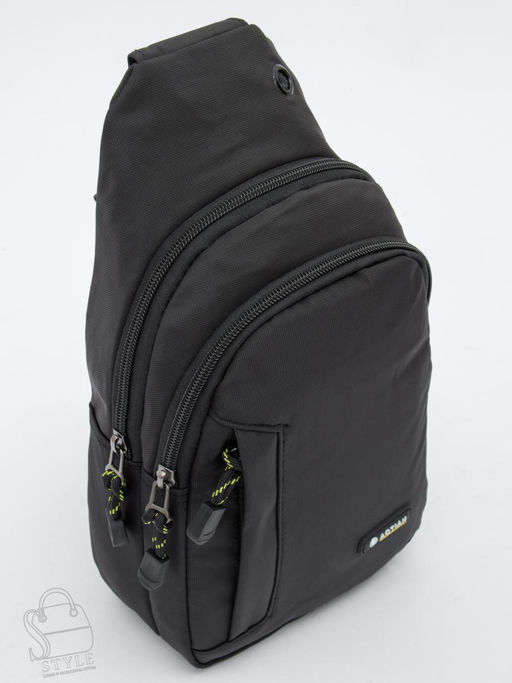 Рюкзак мужской текстильный 82057 black Aotian