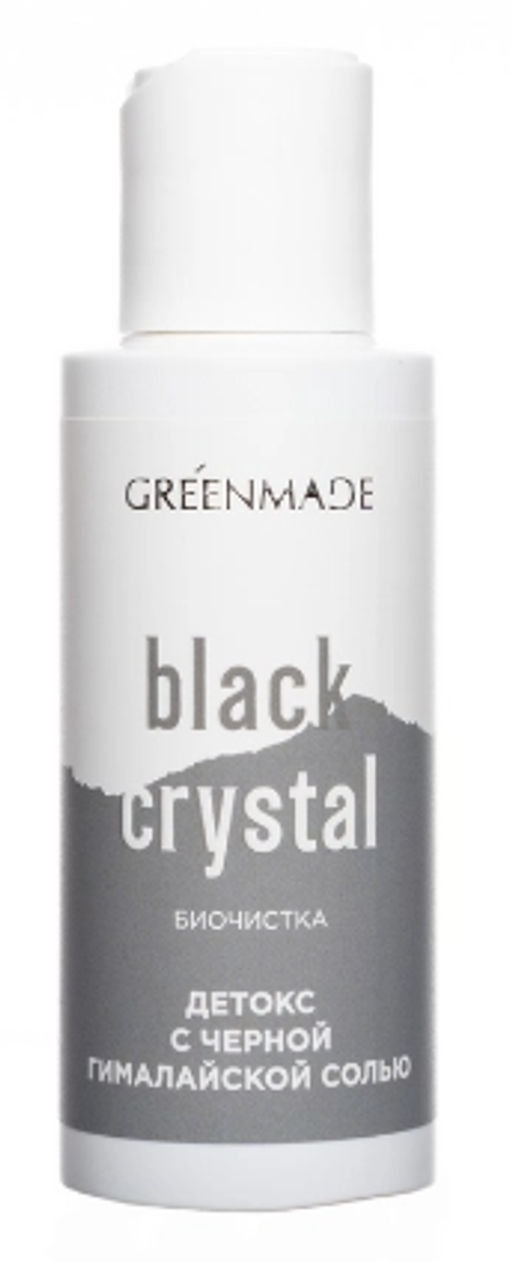 Биочистка д/лица BLACK CRYSTAL Детокс с черной гималайской солью