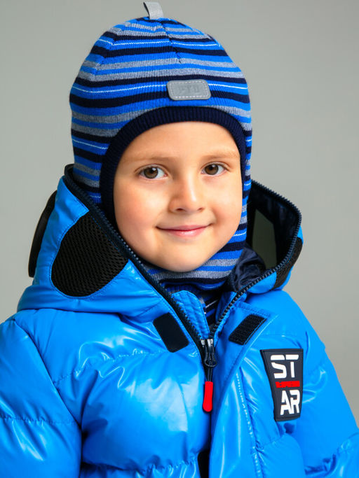 PlayToday / Шапка-шлем для мальчика