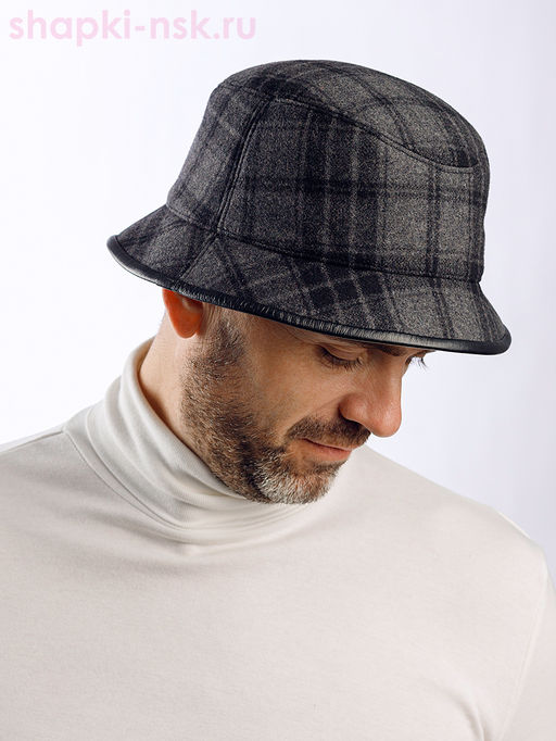 251-29 Панама мужская флис (56-62)