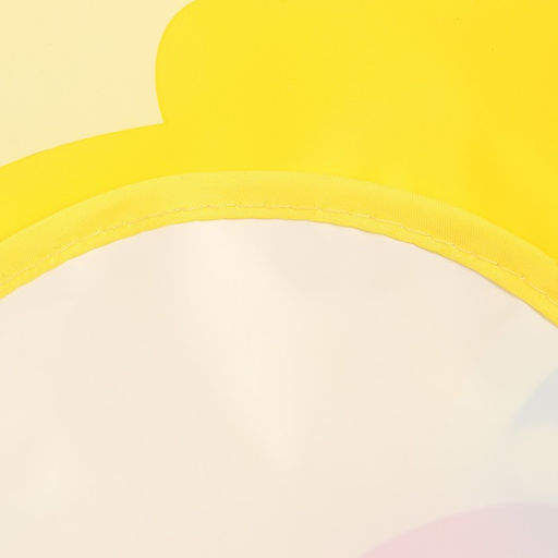 Набор детский для творчества Экономь и Я Утенок фартук 50 х 39 см и нарукавники  фото 4