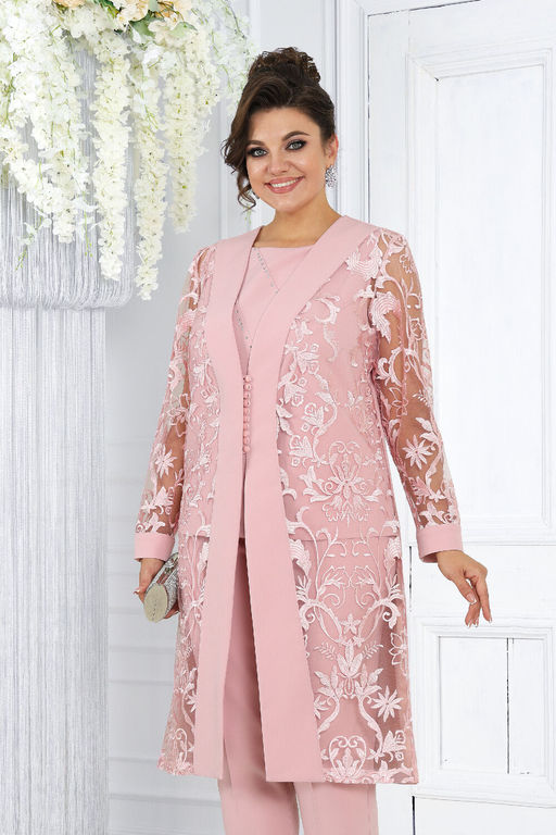 Платье Ninele 7431-Р темно-синий - Mira fashion фото 2505