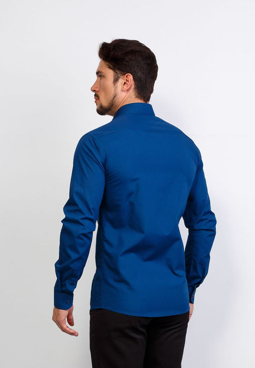 Сорочка мужская длинный рукав GREG 230/139/DB/Z